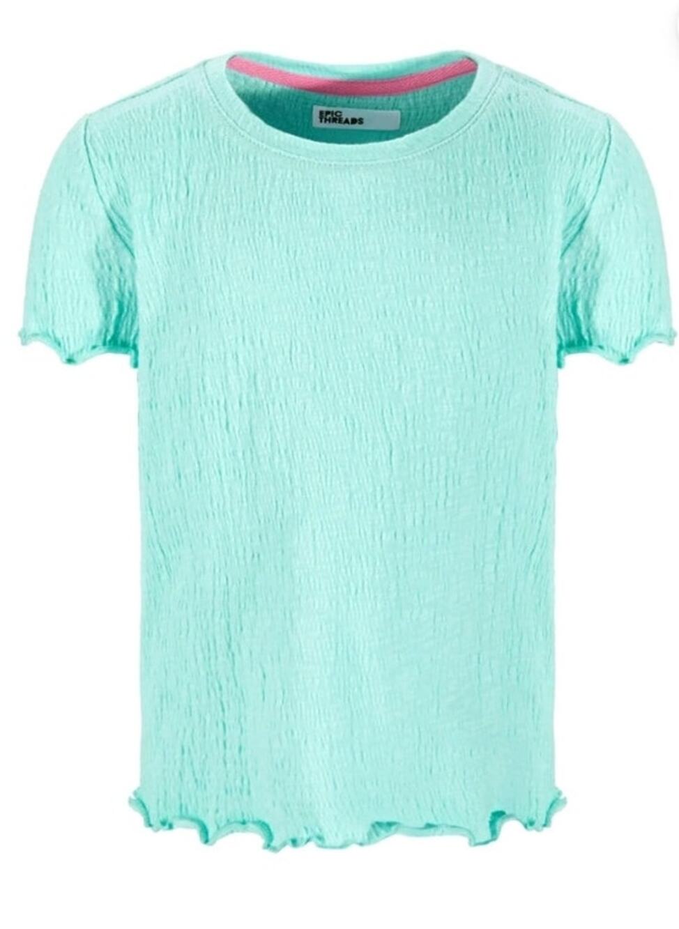 Epic Threads Solid-Color Textured T-Shirt 2T